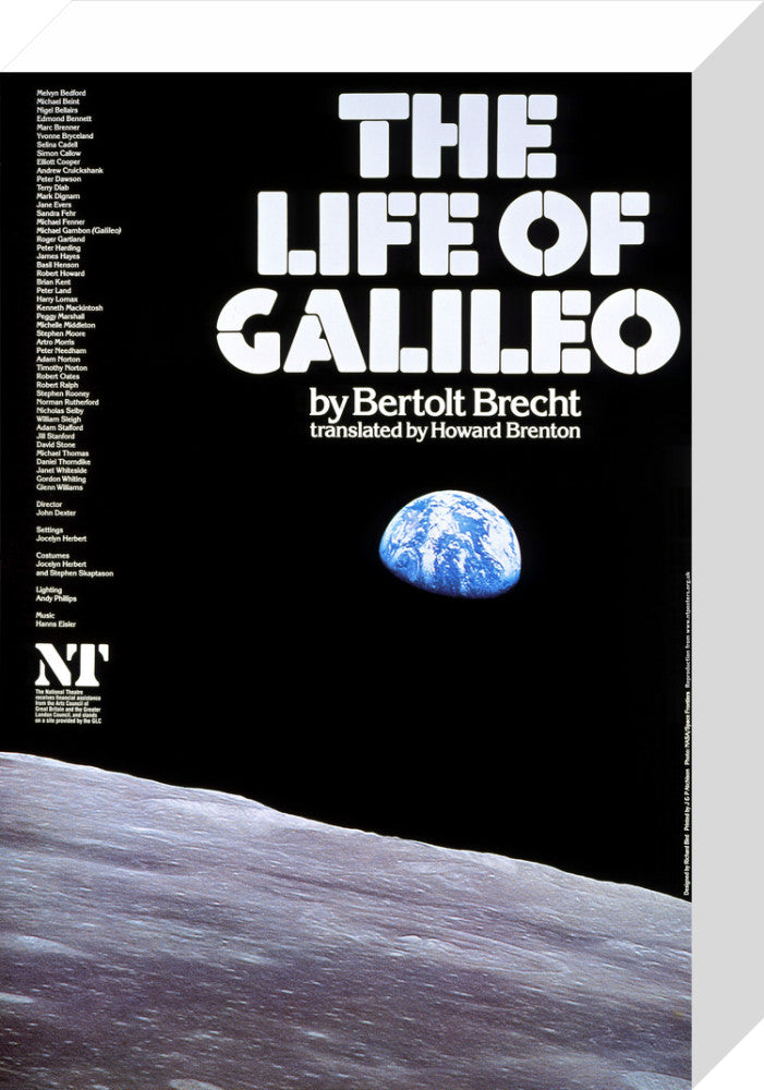 The Life of Galileo Print