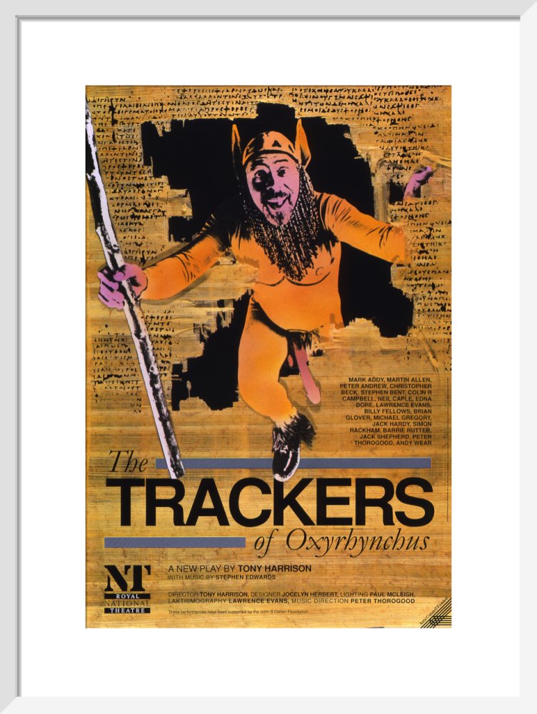 The Trackers of Oxyrhynchus Print