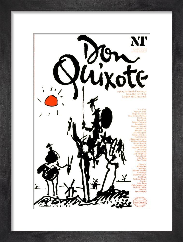 Don Quixote Print