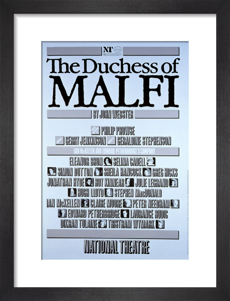 The Duchess of Malfi 1985 Print