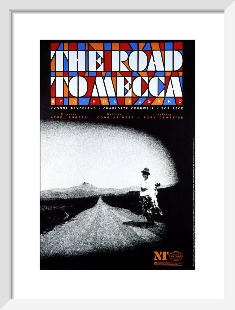 The Road to Mecca Custom Print