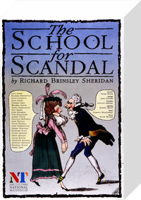 The School for Scandal 1972 Print