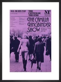 The Camilla Ringbinder Show 1977 Print