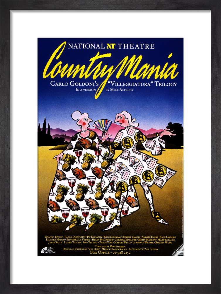 Countrymania 1987 Print