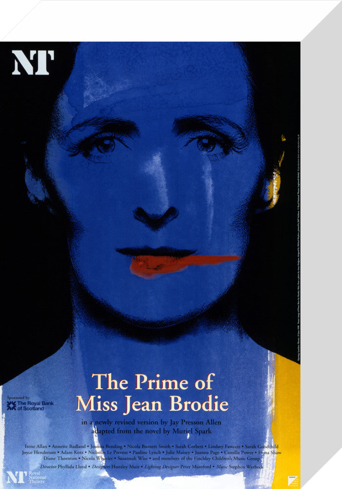 The Prime of Miss Jean Brodie Print National Theatre Shop