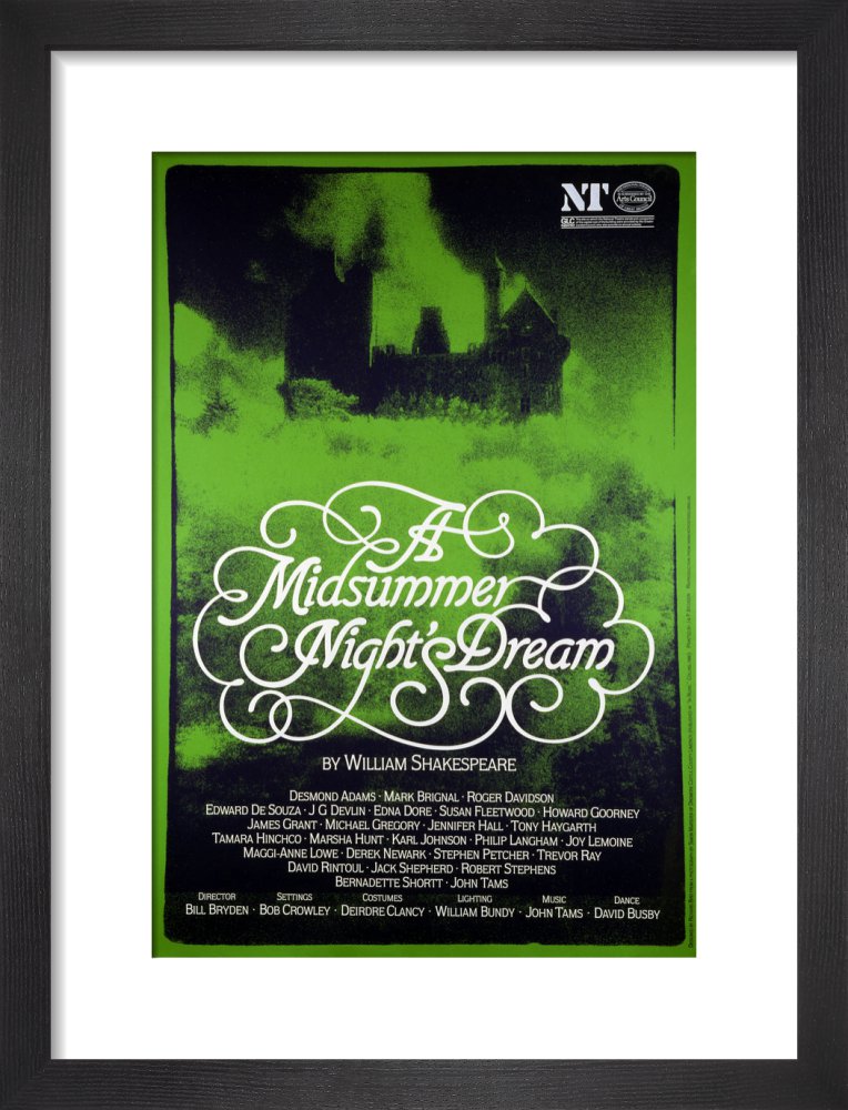 A Midsummer Night's Dream Custom Print