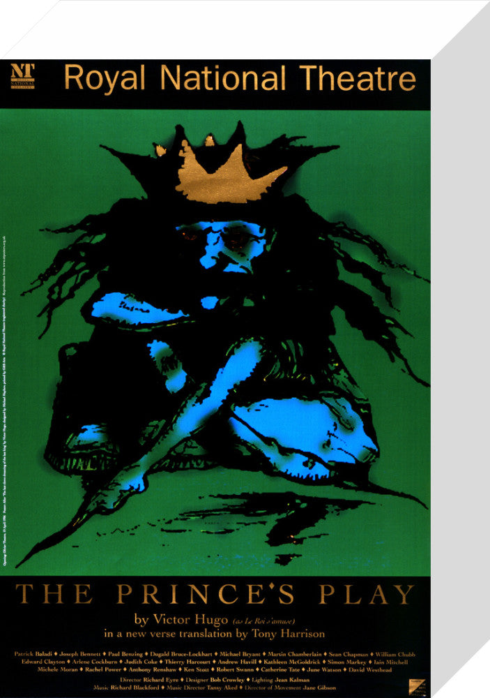 The Prince's Play Custom Print