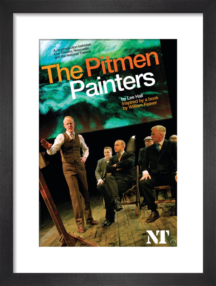 The Pitmen Painters Print