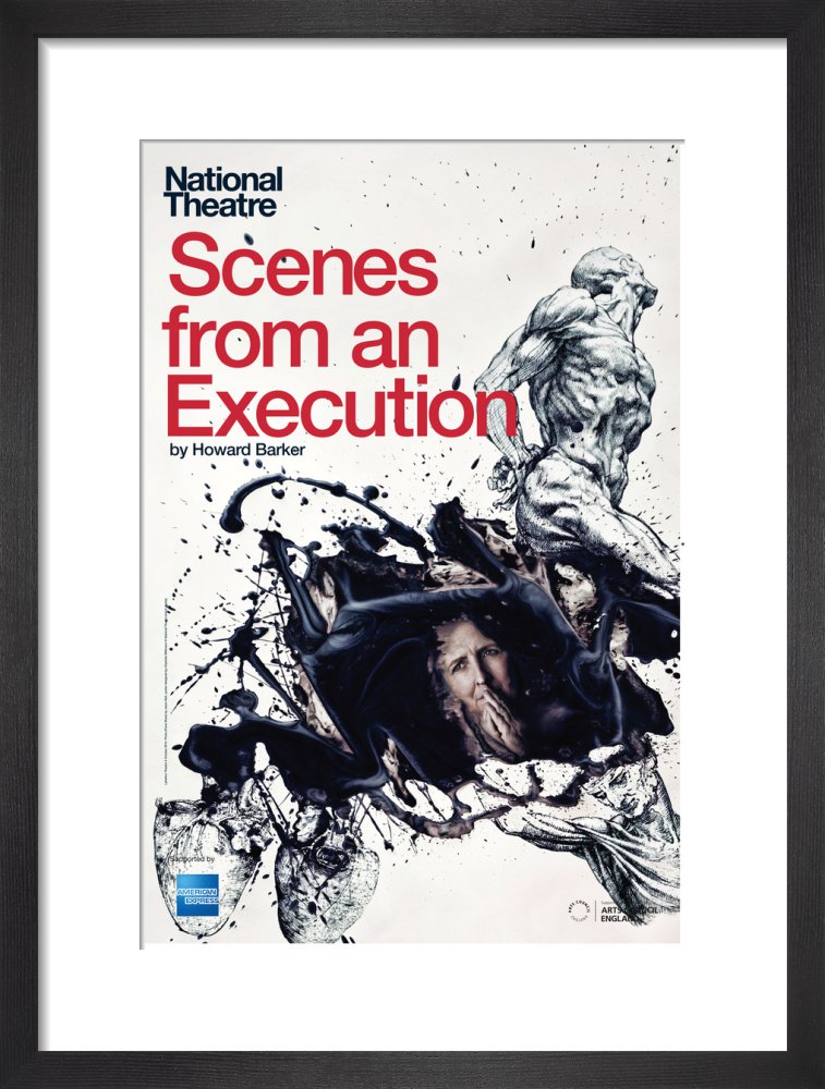 Scenes from an Execution 2012 Print