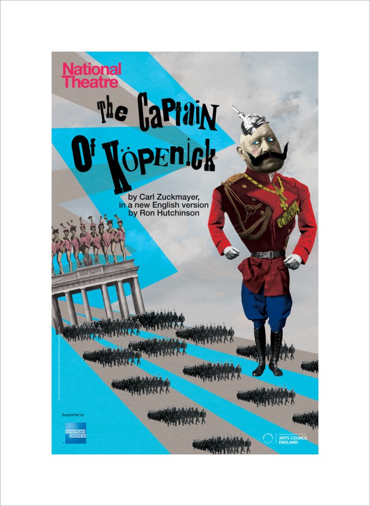 The Captain of Kopenick 2013 Print