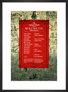 Macbeth Custom Print