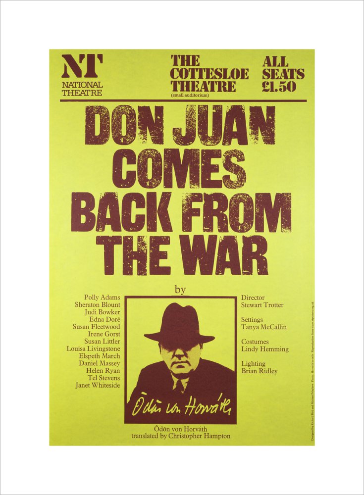 Don Juan Comes Back from the War Print