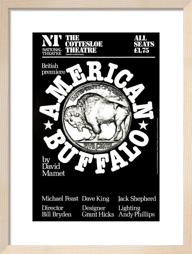 American Buffalo Custom Print