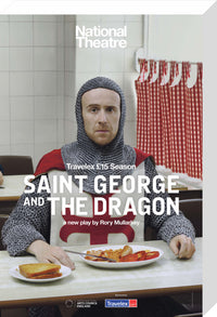 Saint George and the Dragon Print