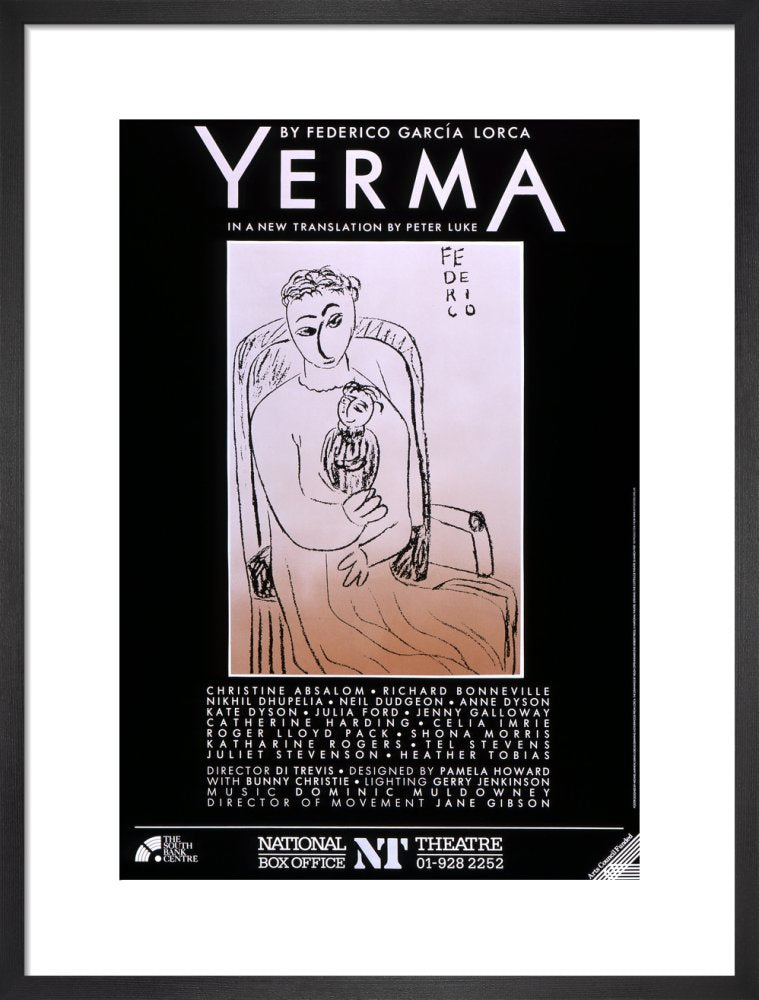 Yerma Custom Print