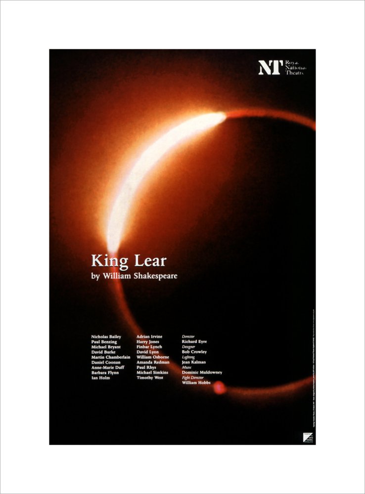 King Lear Print