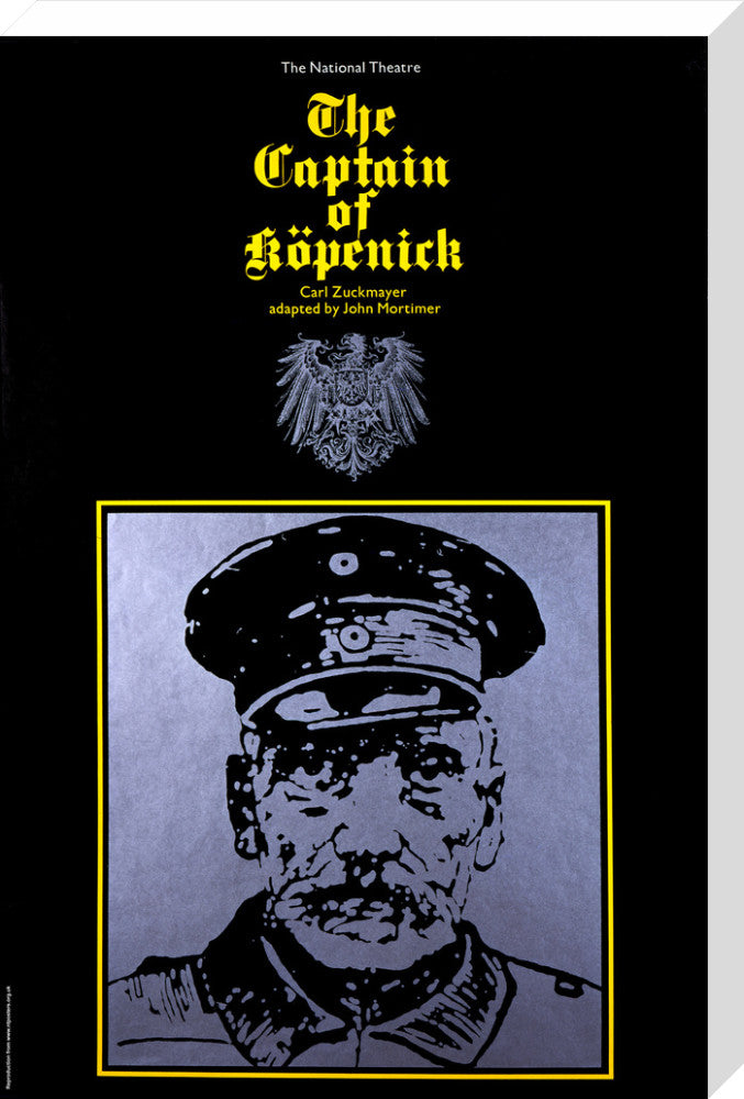 The Captain of Köpenick 1971 Print