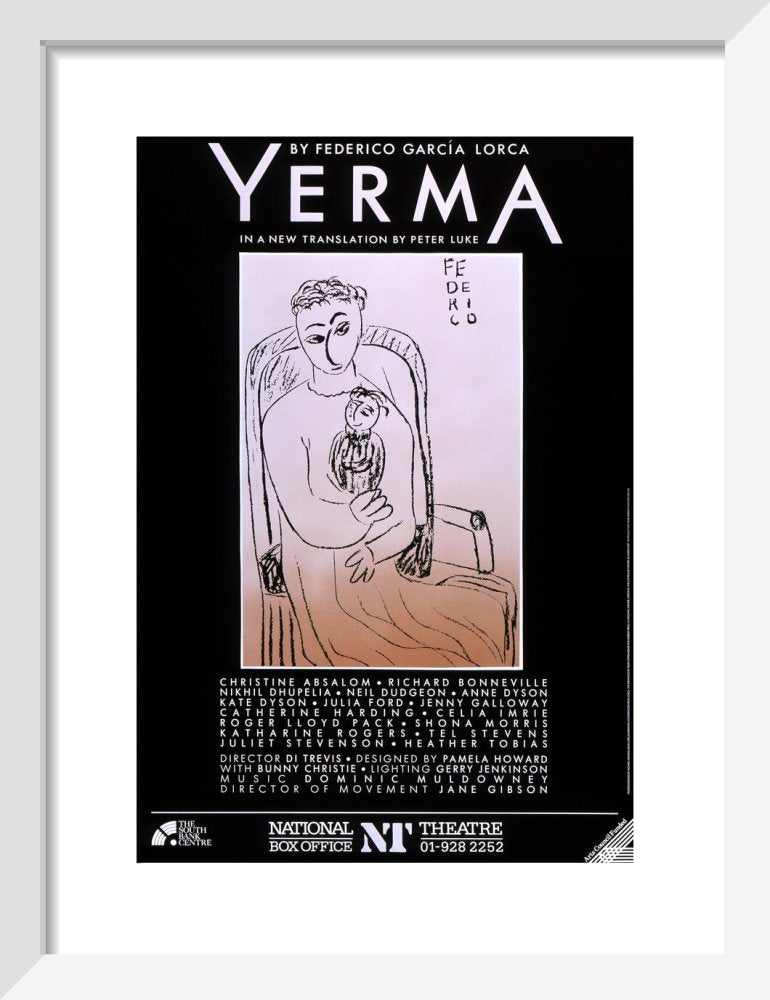 Yerma Custom Print
