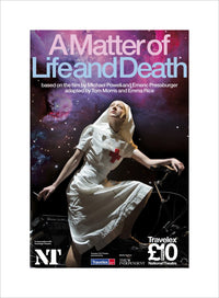 A Matter of Life and Death Print
