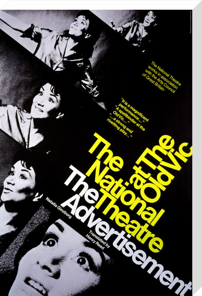 The Advertisement 1968 Print