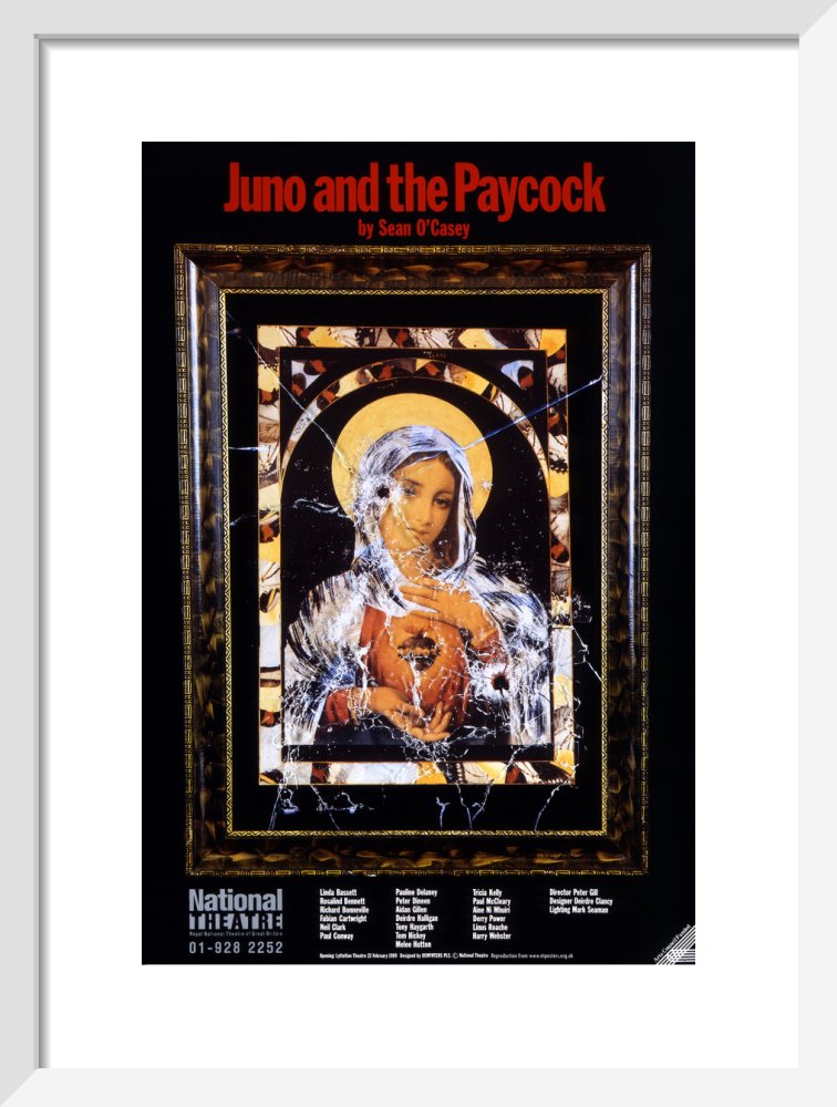 Juno and the Paycock Custom Print