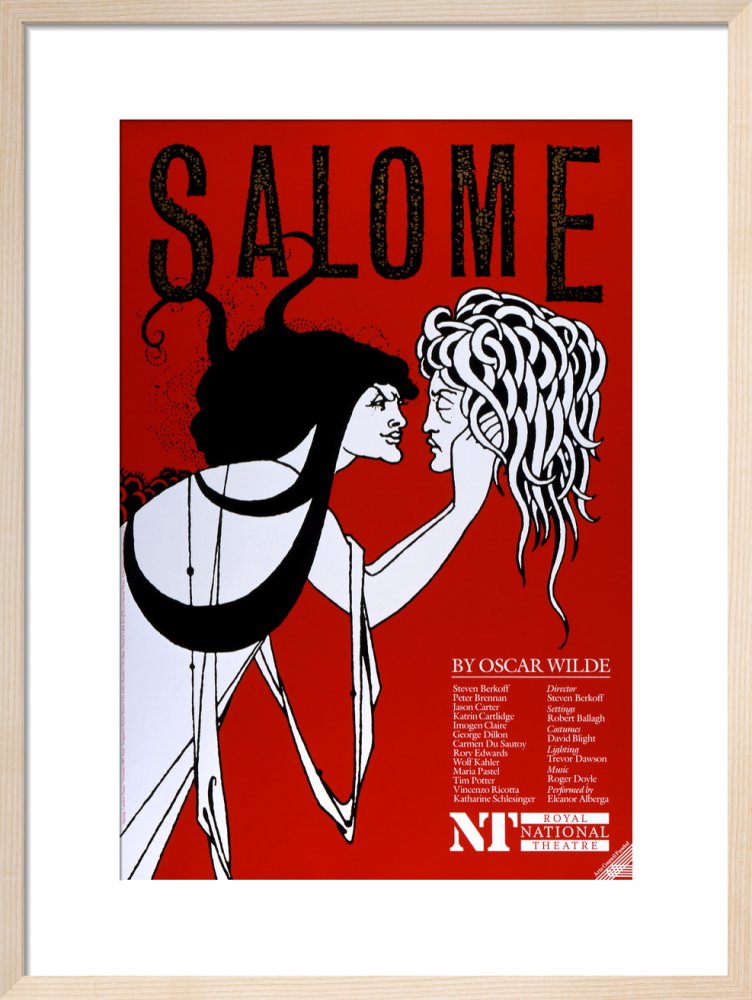 Salome 1989 Print