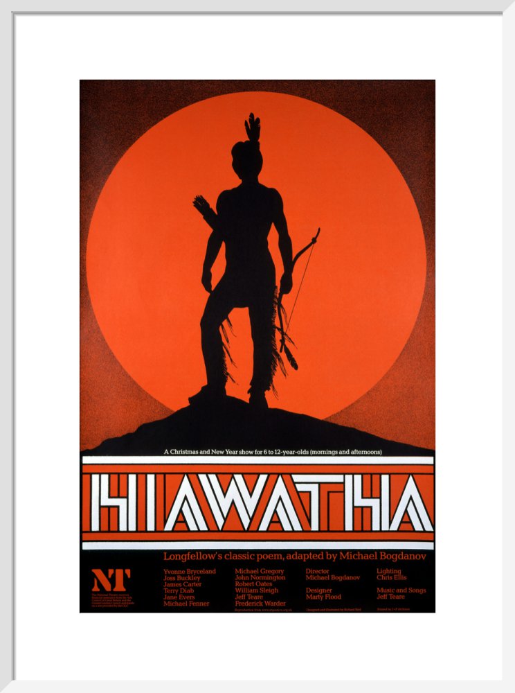 Hiawatha Custom Print