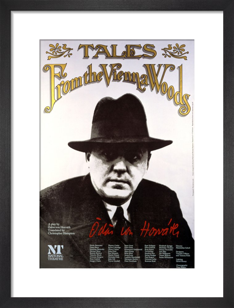 Tales from the Vienna Woods Custom Print