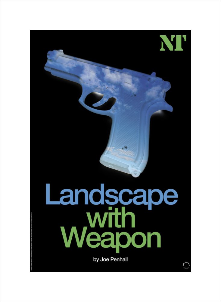 Landscape with Weapon 2007 Print