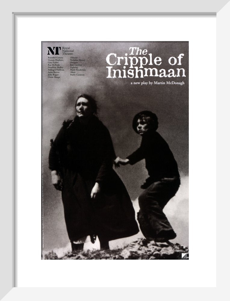 The Cripple of Inishmaan 1997 Print