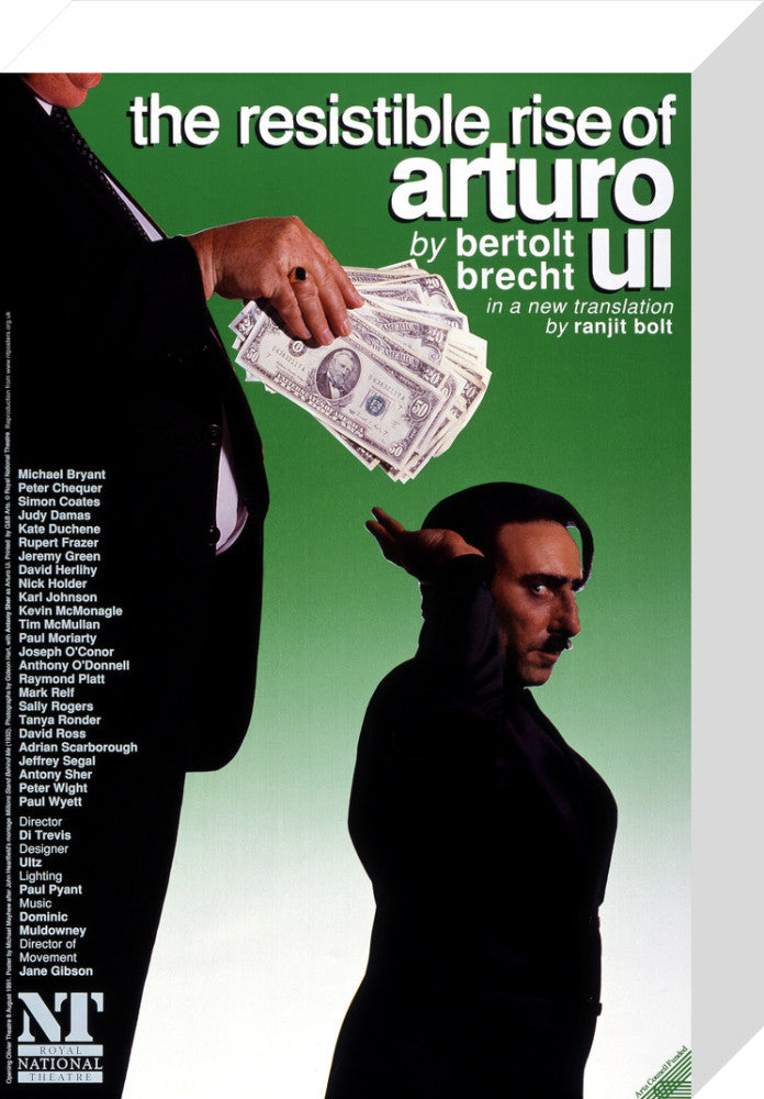 The Resistible Rise of Arturo Ui Custom Print