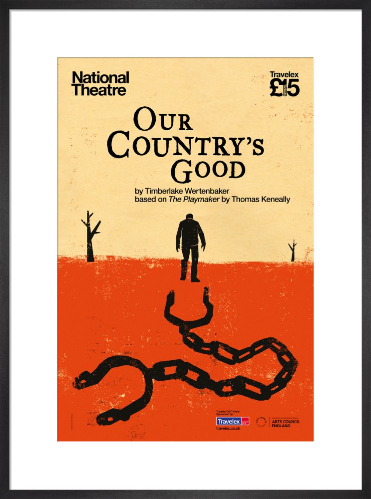 Our Country's Good Print