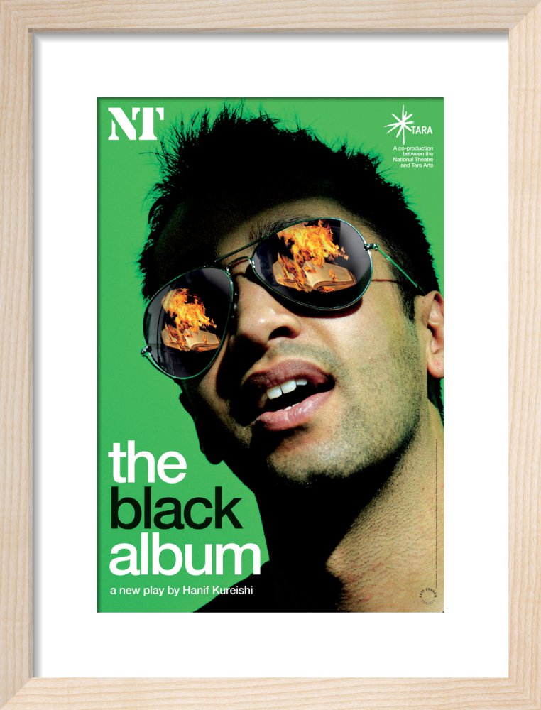 The Black Album Print