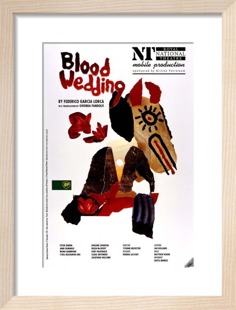Blood Wedding Custom Print
