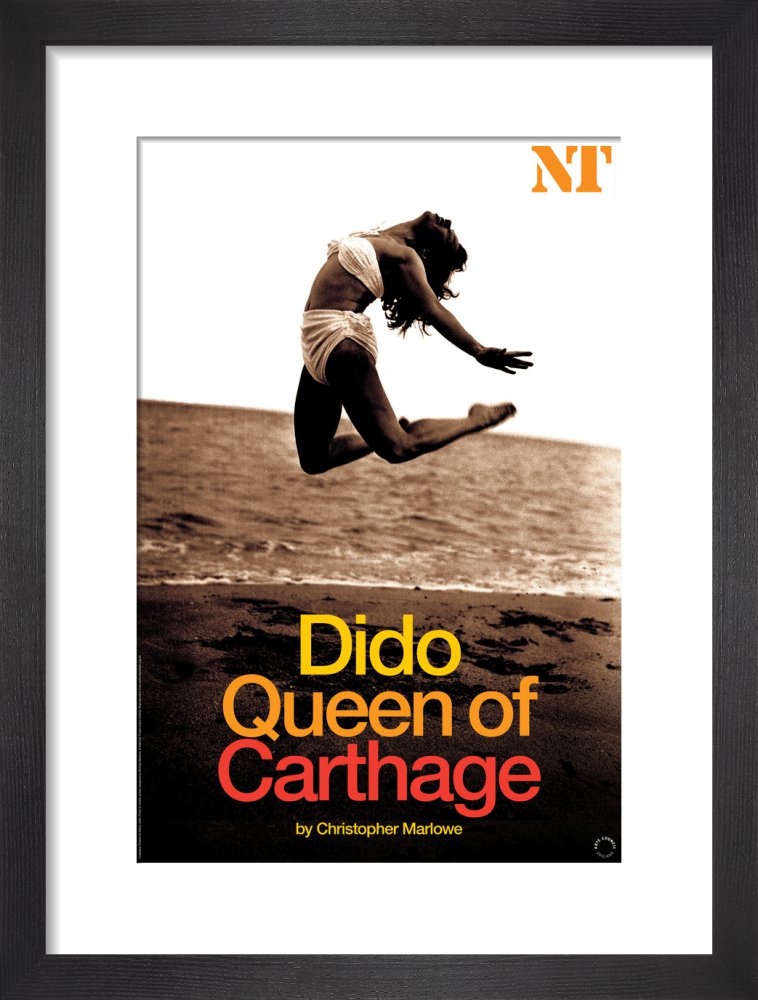 Dido, Queen of Carthage Print