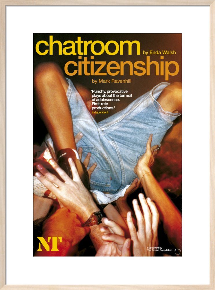 Chatroom/Citizenship Print