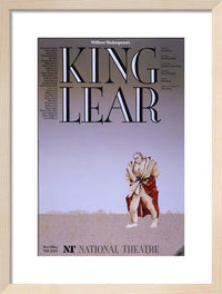 King Lear Print