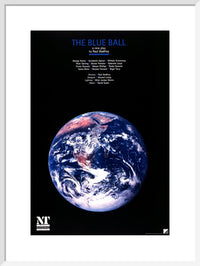 The Blue Ball Custom Print