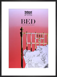 Bed 1989 Print