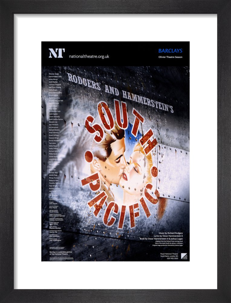 South Pacific Print