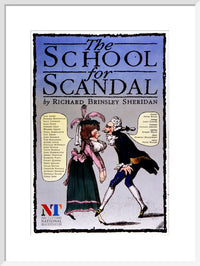 The School for Scandal 1972 Print