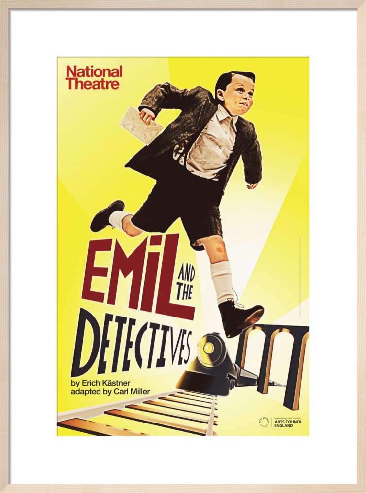 Emil and the Detectives Print – National Theatre Shop