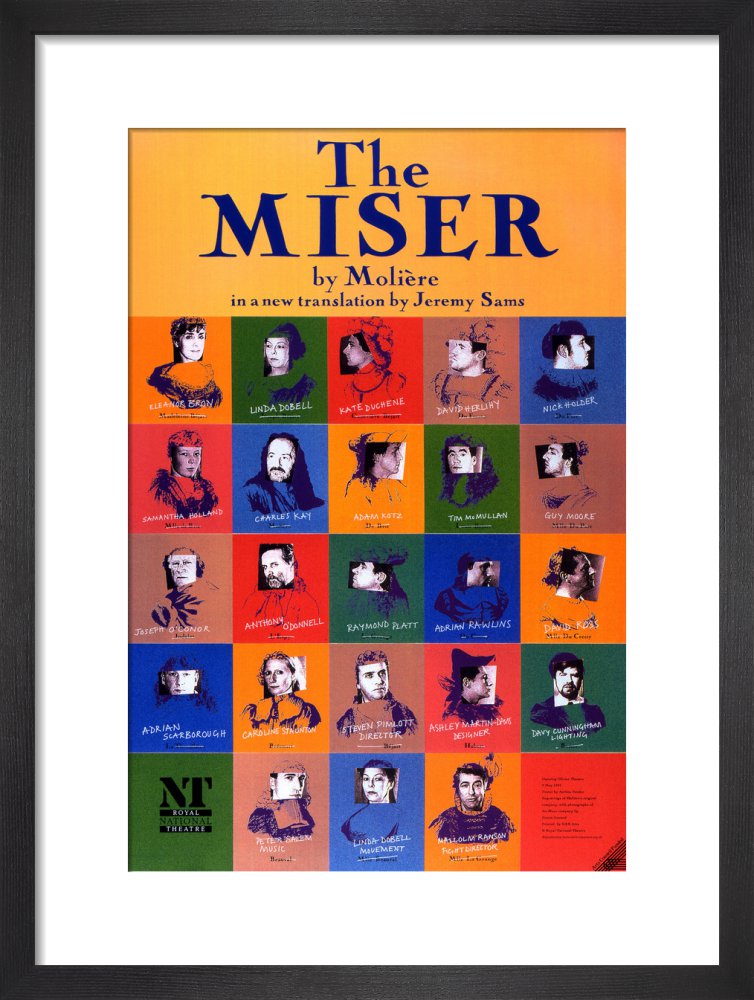 The Miser Custom Print