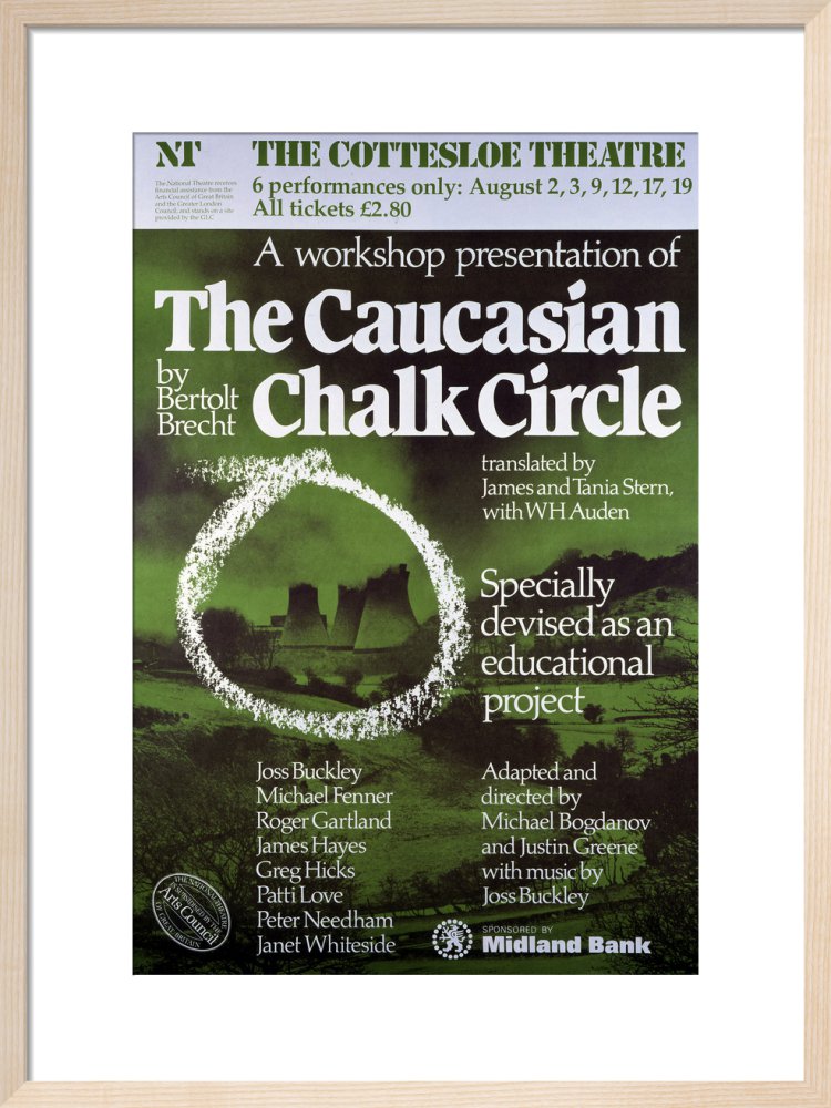 The Caucasian Chalk Circle Custom Print