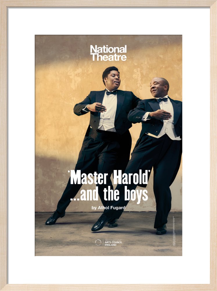 Master Harold…And the Boys Print