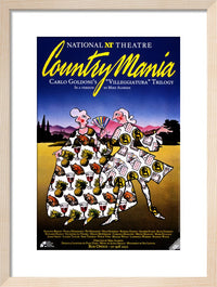 Countrymania 1987 Print