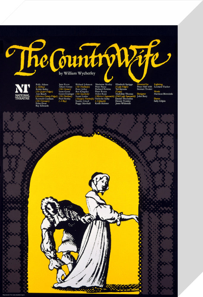 The Country Wife Custom Print