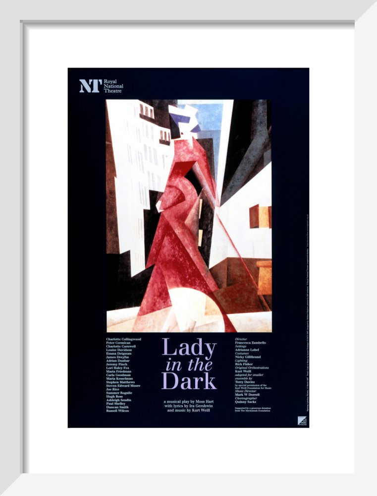 Lady in the Dark 1997 Print