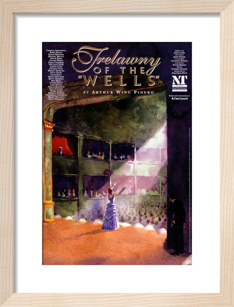 Trelawny of the Wells Custom Print