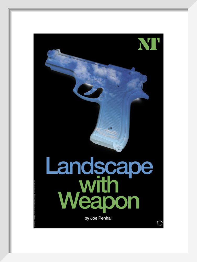 Landscape with Weapon 2007 Print